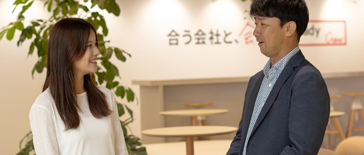 制作会社の成長戦略を担う営業Mgr