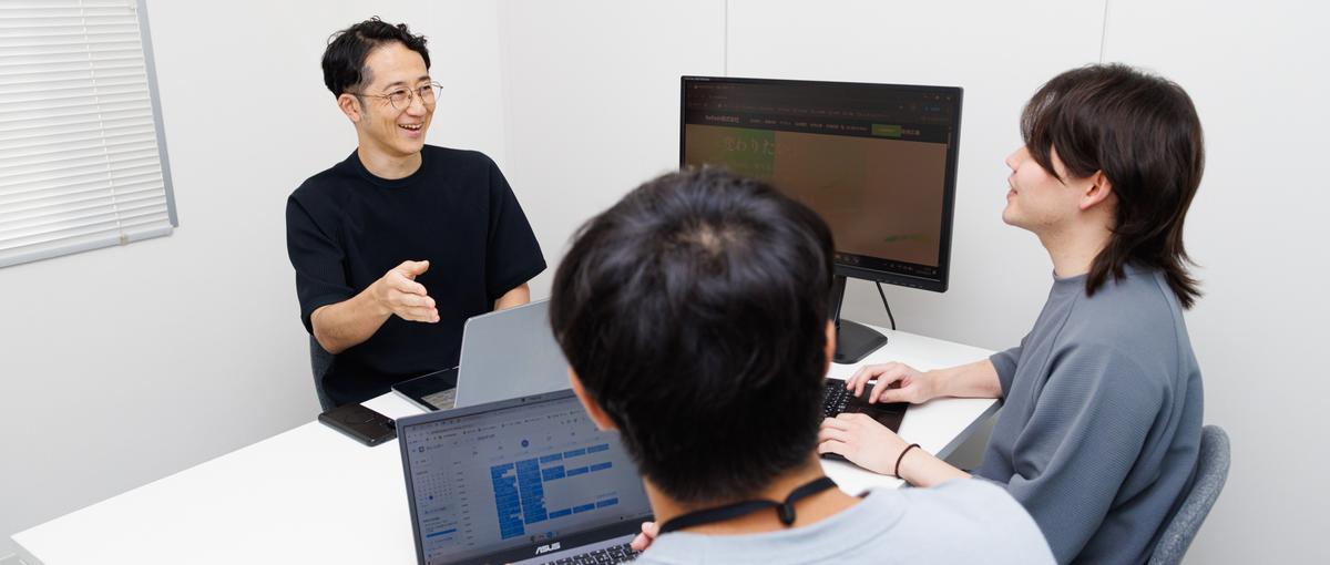 完遂型プロフェッショナル募集！4年後の上場を一緒に目指しましょう！