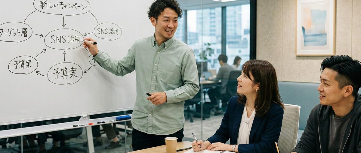 AI×マーケティング｜オウンドメディアの企画・運営の長期インターン