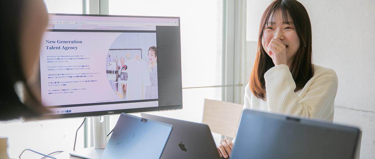 タレントマネージャーサポート！美容・ファッション好きな長期インターン募集！