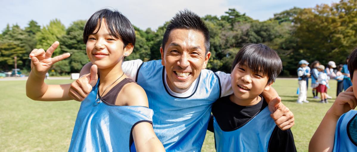 他学年が混ざり合う、新しい小学校。