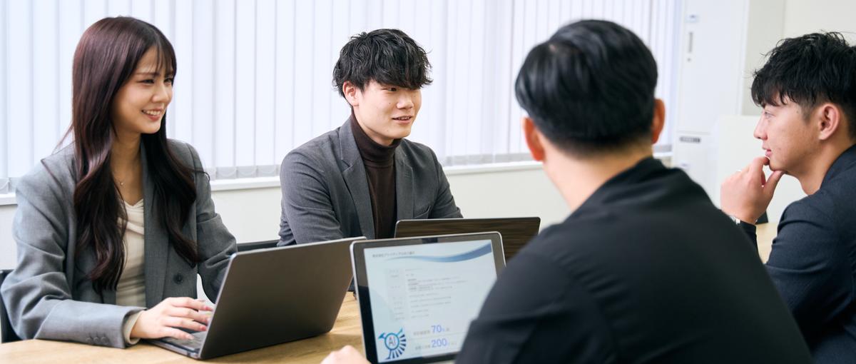 企業の採用解決を行うコンサルタント