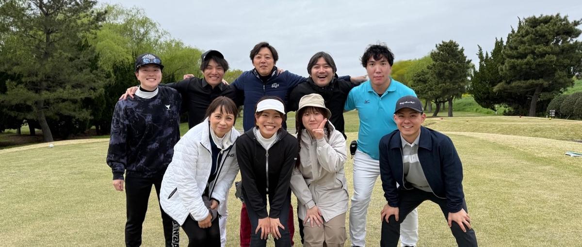 ゴルフ好き注目！ガンガン取り組んでゴルフ業界を盛り上げながら楽しめる環境！