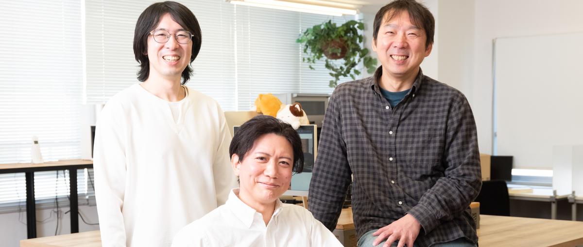 人生は一度きり。仲間と共に楽しみたい代表・エンジニアが待っています！