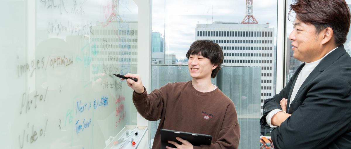 React経験者求む！自社開発比率を高める新フェーズを牽引しませんか？