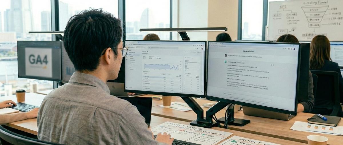 長期インターン募集！AI×WEBマーケで差がつくガクチカ作り