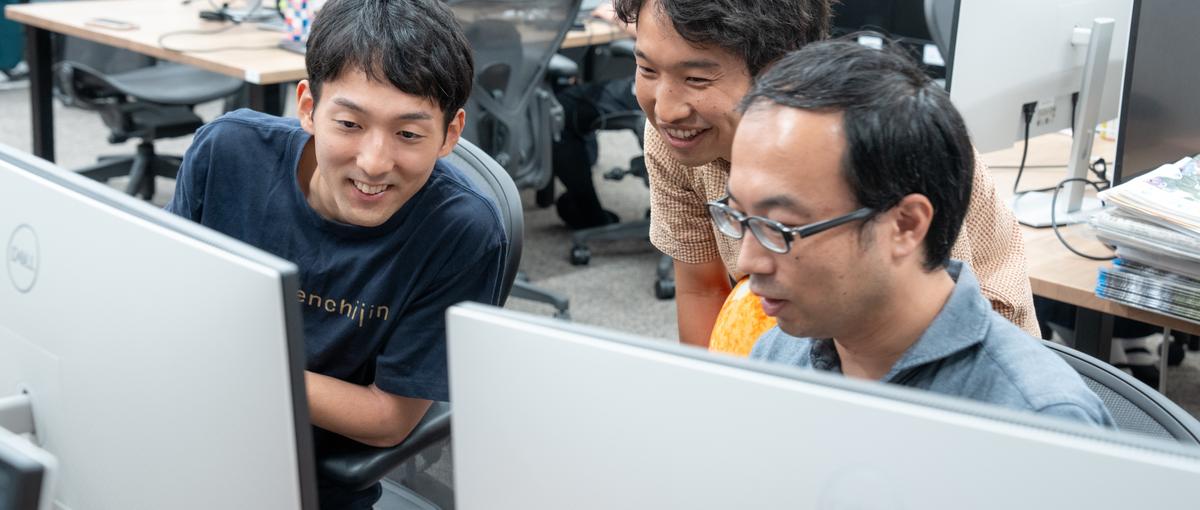 各分野で経験を積んだ専門性の高いエキスパートたちとともに、価値を創出