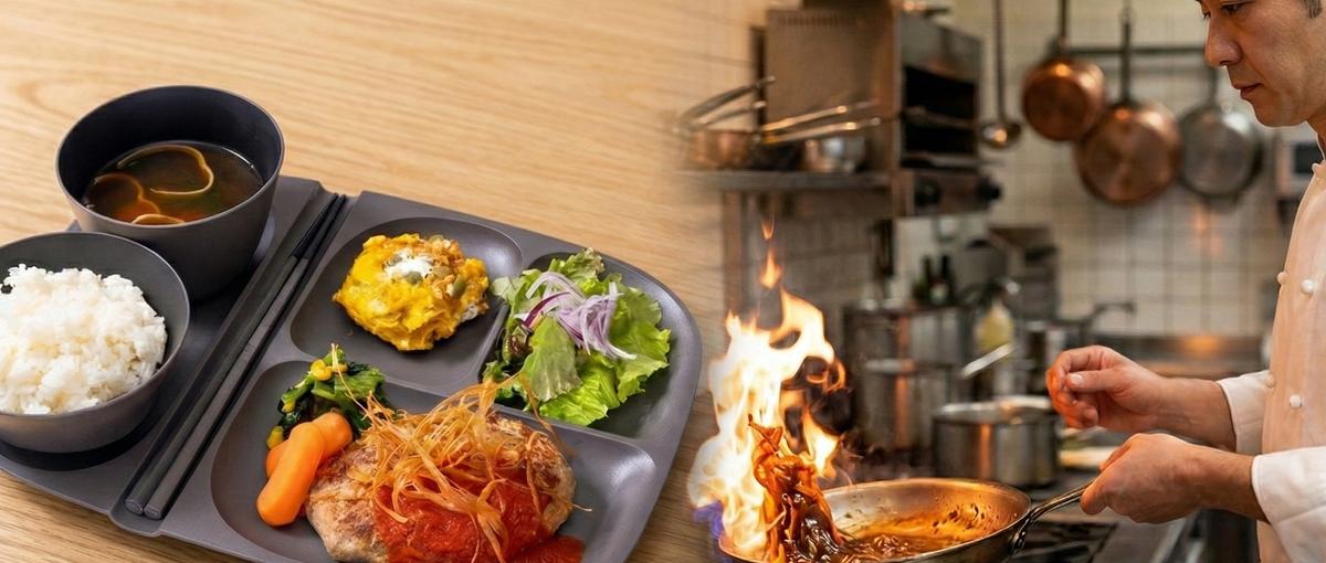 料理人の次の舞台は、社員食堂。企業の食文化をつくる仕事