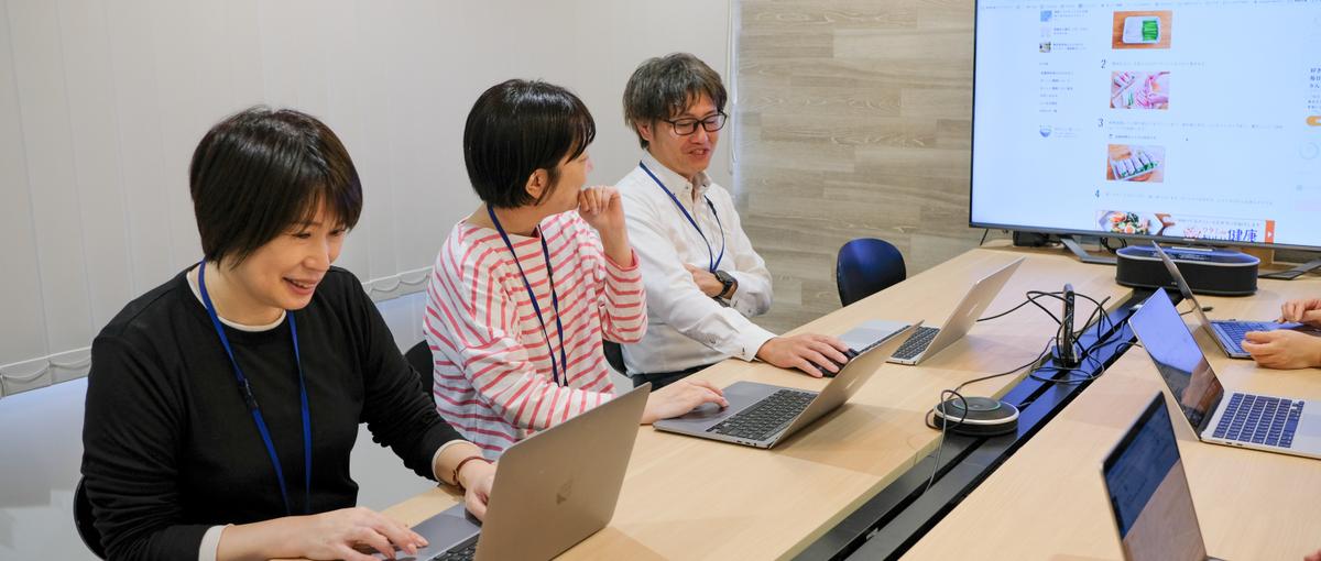 ユーザーデータを武器に大手企業の新市場を創る！提案型企画営業を募集します！