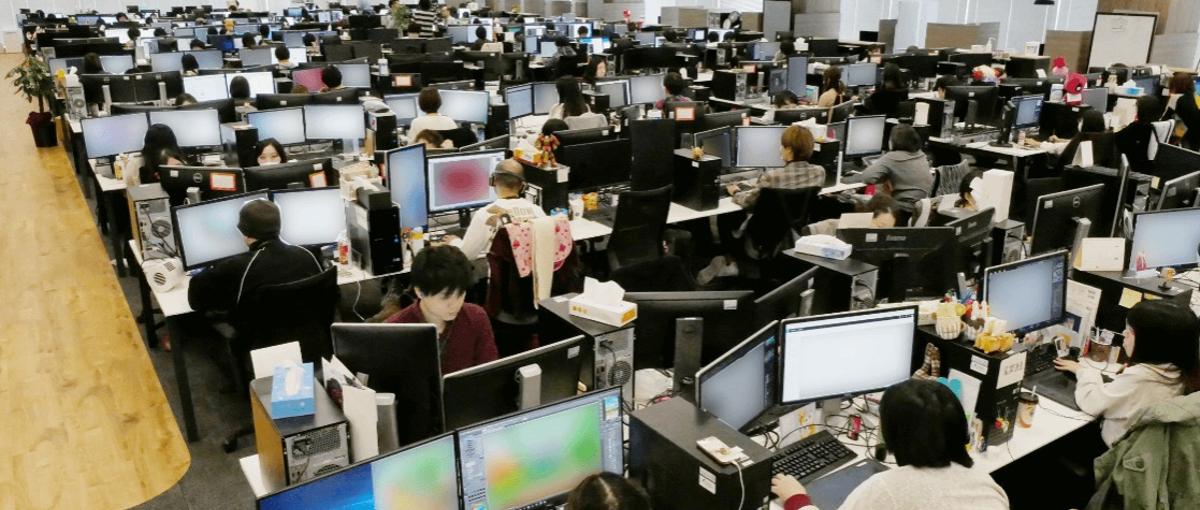 大手アパレルで、web運用のお仕事