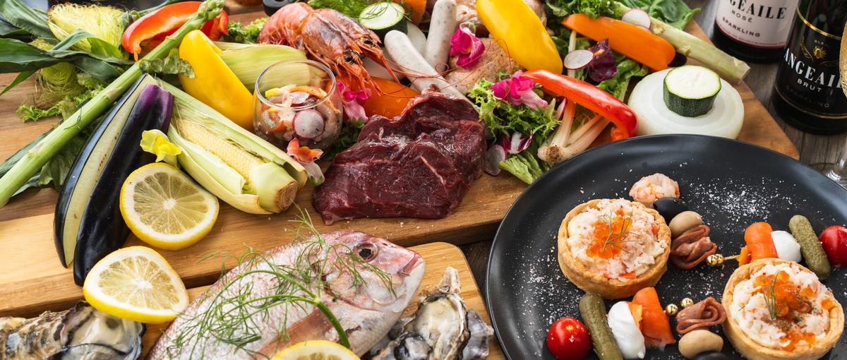 グランピング施設の食をデザインする。メニュー開発×料理人を募集