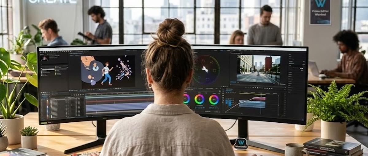 クリエイティブを仕事に！SNS用ショート動画編集スタッフ募集