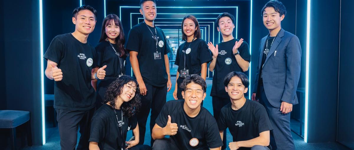 体験型グランピング施設の、ゲストの体験を整えるカスタマーサポート