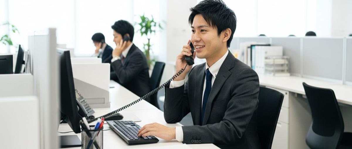 問い合わせ対応で現場を支える｜サポート業務
