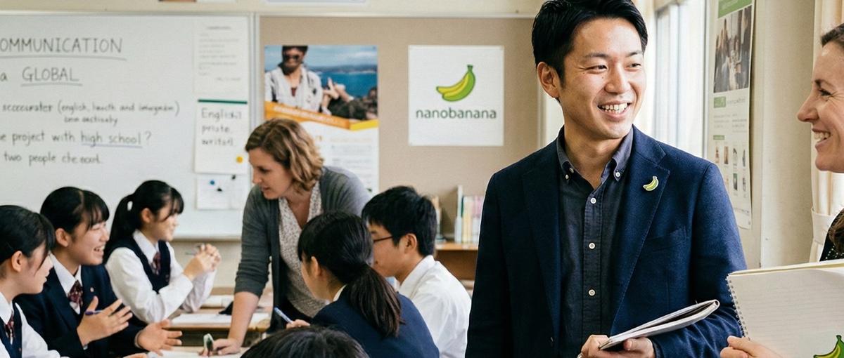 売って終わりの営業は卒業。中高生の未来を創る手応えのあるコンサルティングを