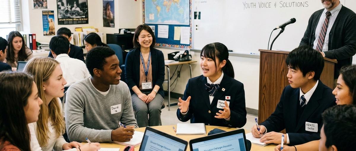 人材業界経験を中高生へ。選択肢を広げるグローバル教育で一生モノの視座を贈る