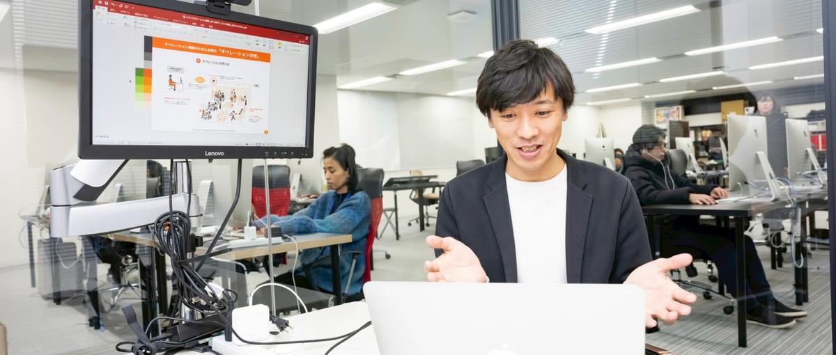 行動分析×業務改善の業界独自サービスの営業で、企業の成長に貢献！