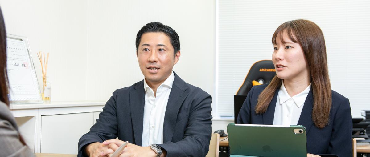 手を挙げれば挑戦できる環境