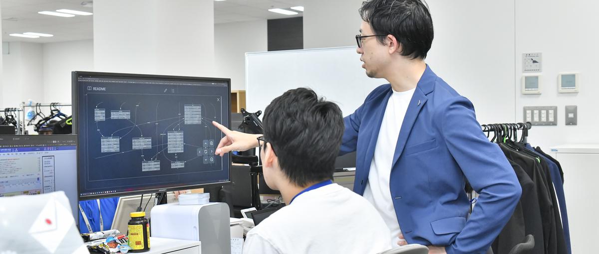 実践的な研修＆相談しやすい環境で学ぶ！ゼロから一人前のエンジニアへ