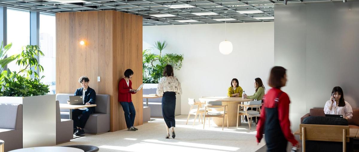 RAKSULの様々な事業とフェーズのUIUXデザイナー組織マネージャー