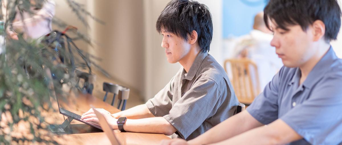利他主義でつくるプロダクト。チーム全員の知恵を結集させ、新しい価値を創る。