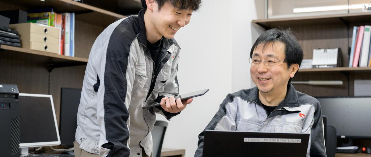 会社づくりの中心へ。バックオフィスで支え、成長する総務事務募集