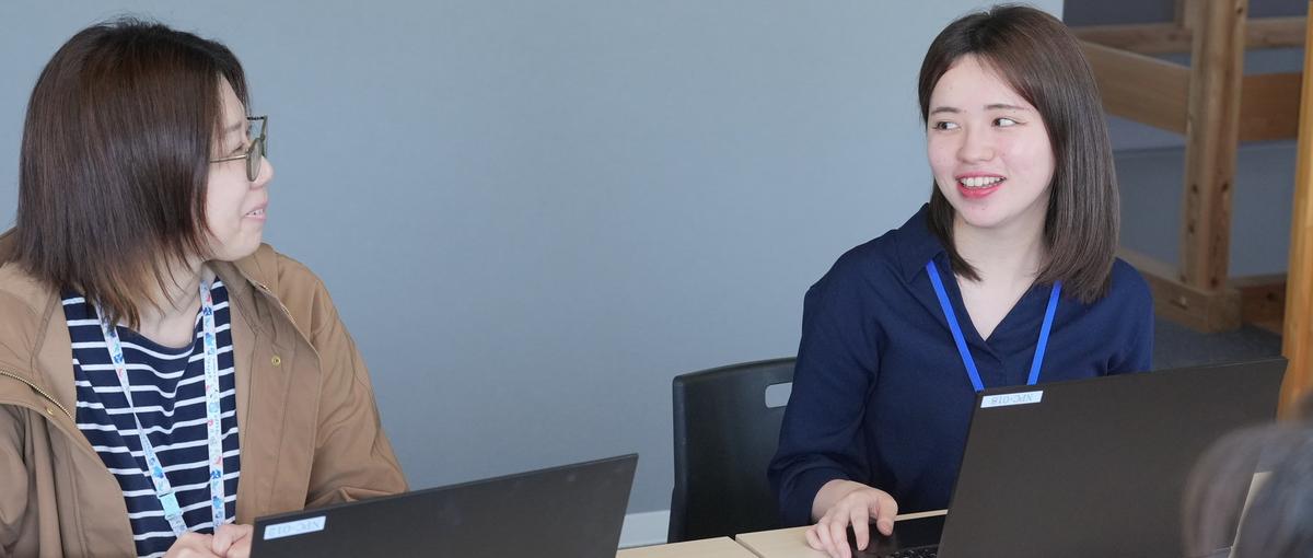 27卒｜森林・建設のDXを進めるIT企業で人事・経理職に挑戦！