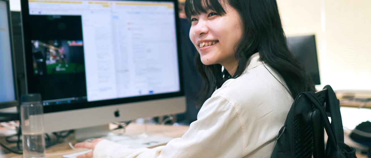 27卒｜映像ディレクター/地方創生、採用映像など幅広いジャンルの映像制作！