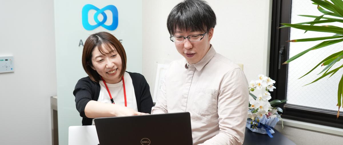 SIer出身者大歓迎！作るだけ…を卒業。上流から実装まで一貫して携わる