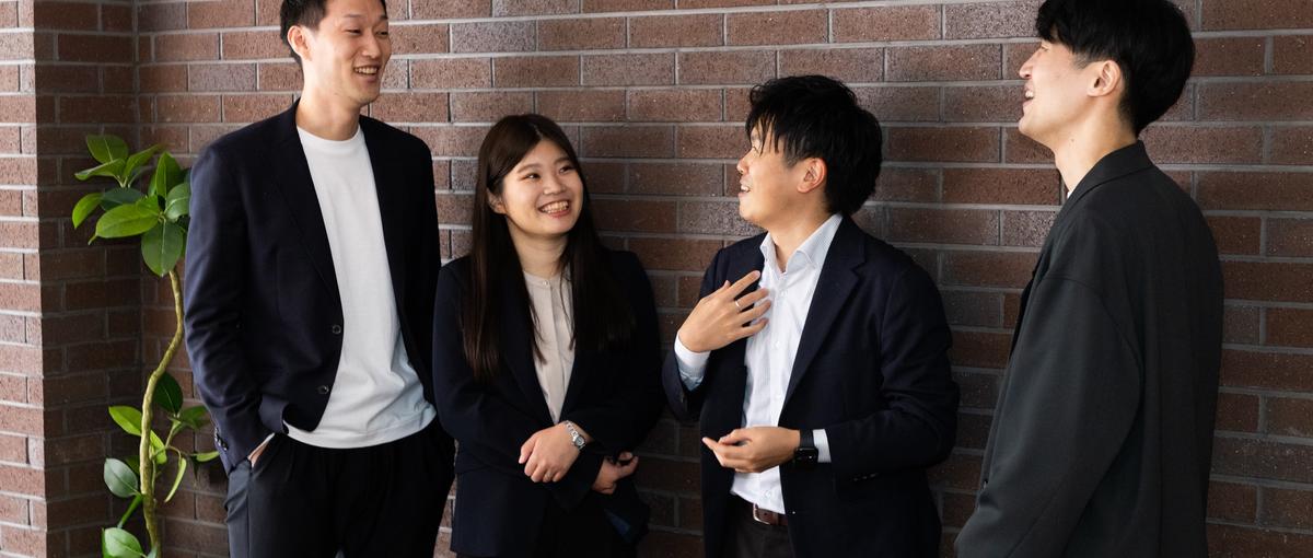 コンサル出身の社長が伴走します。創業フェーズを一緒に駆け抜ける学生を募集し