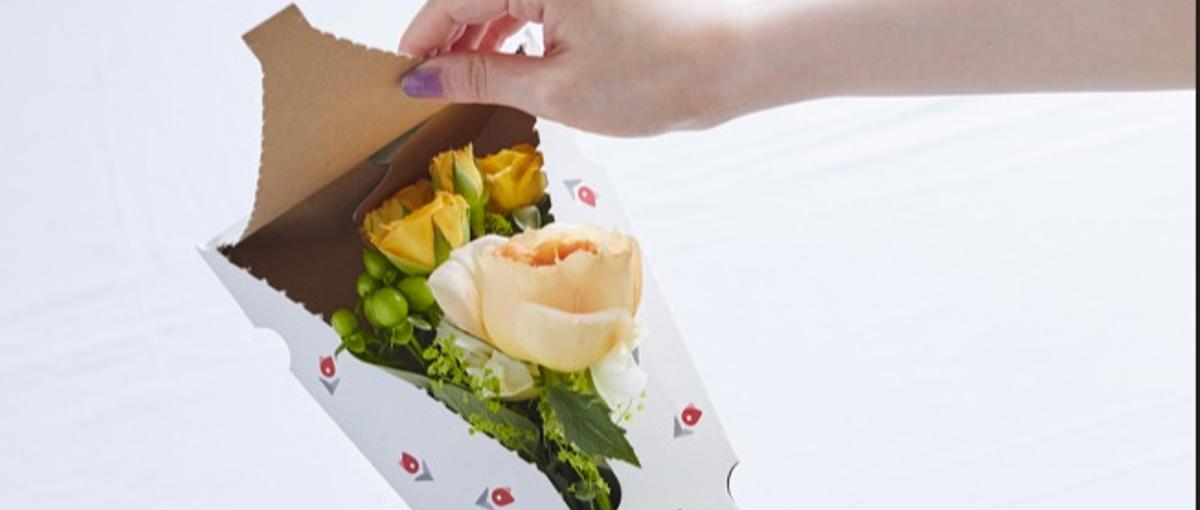  SNSで話題♪ お花のサブスクのミニブーケ制作、梱包スタッフ ＠葛西