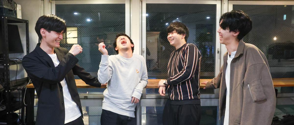 ちょっとでも興味あれば、まずは話しませんか