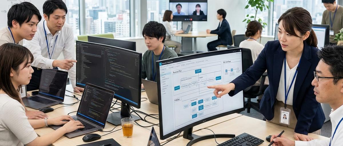 Dynamics365 Business Central 要件定義・開発 