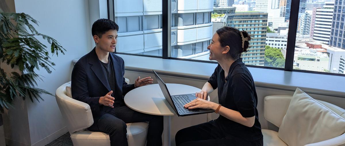 25ヶ国籍以上のグローバル企業ランスタッドで、人材コンサルタントに挑戦！