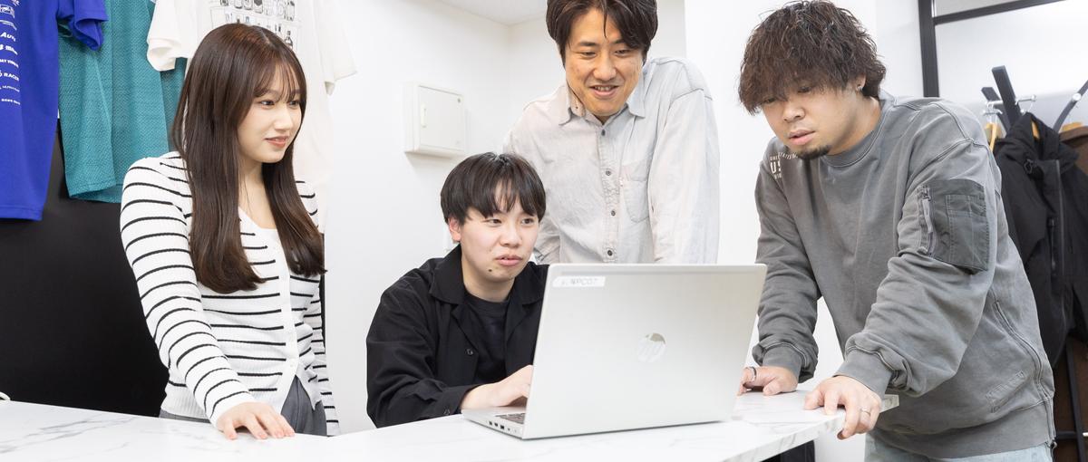 Java・Python・Next.jsなど幅広い開発に挑戦できるエンジニア