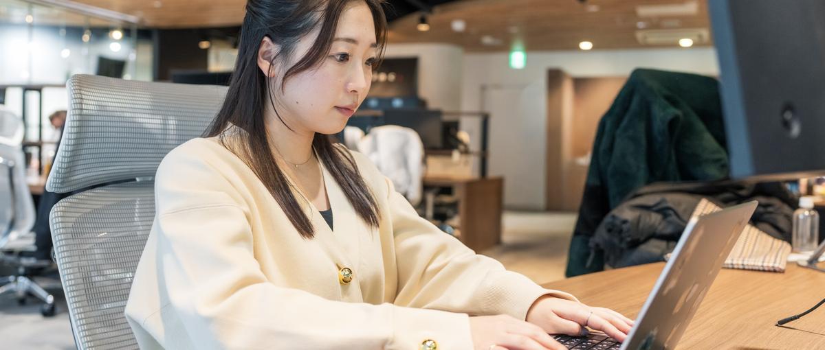 運用保守のルーティンはもう終わり。ありがとうが直接届く、開発の最前線へ。