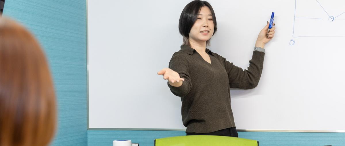 27卒│就活に正解はない。一歩ずつプロとして愛される地力を一緒に育てる会社