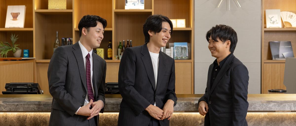 奪い合いのない心理的安全性。チームとして動く次世代の不動産コンサルへ！