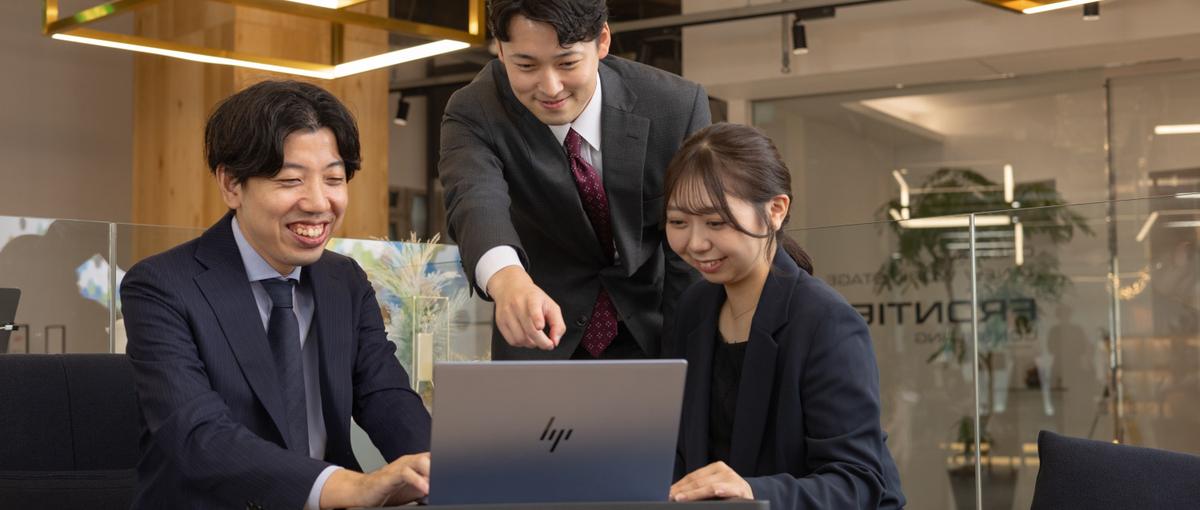 奪い合いのない心理的安全性。チームとして動く次世代の不動産コンサルへ！