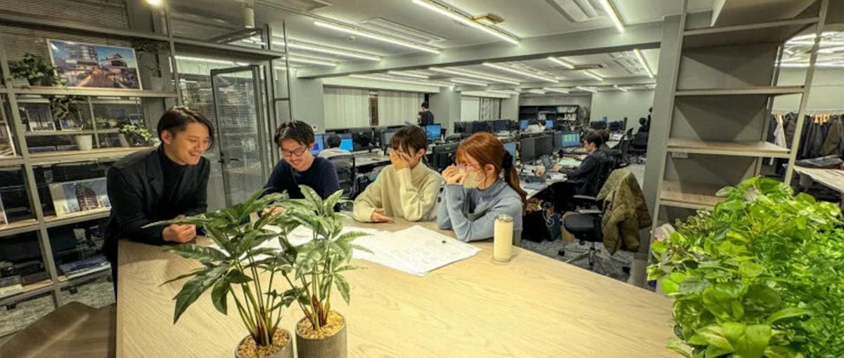 代表直下！1人目人事・総務として、建築業界に新しい風を吹かせる組織作りを。