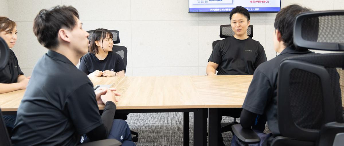 得意分野からでも活かせる、プログラミングに打ち込める環境での業務です！