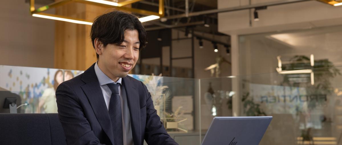 年次の壁はなし。実力次第で巨大なビル再生プロジェクトを牽引できる仕事。