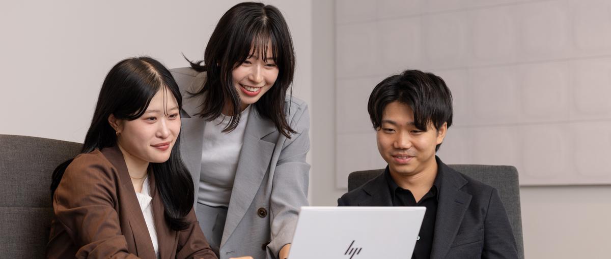 大手の5倍速で成長したい君へ。1年目から裁量と責任を持てる成長環境。