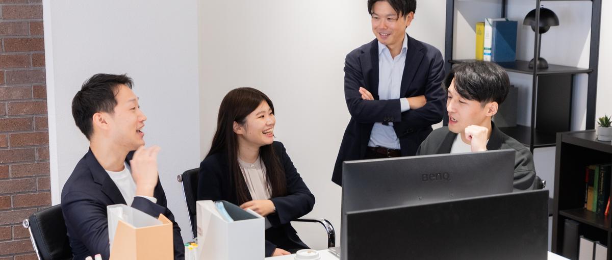 コンサル出身社長と一緒に事業をつくる環境で、誰よりも早く成長しませんか。