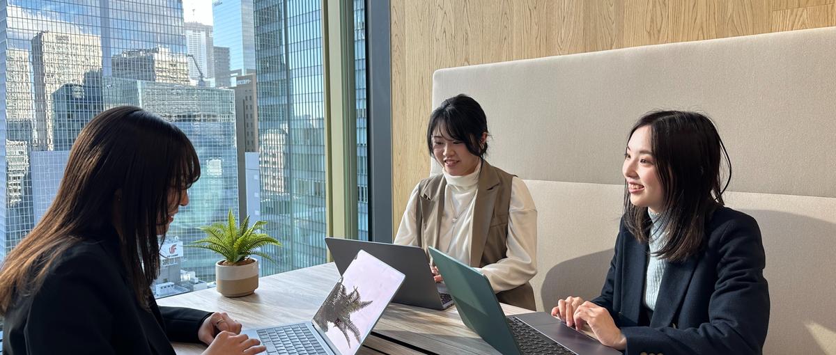 昨対比300%成長！個の裁量を最大化した働き方で、若手の未来を創るCA