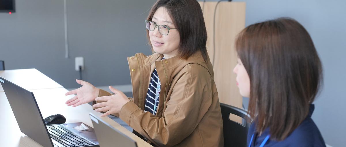 人と接するのが好きな方募集！ITの力で現場のお困りごとを解決しませんか？