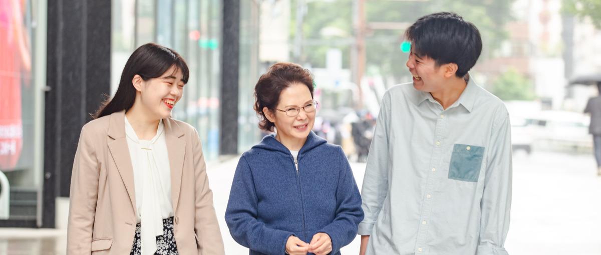 スマホでシニアの人生を広げる。できた！を増やす伴走者募集