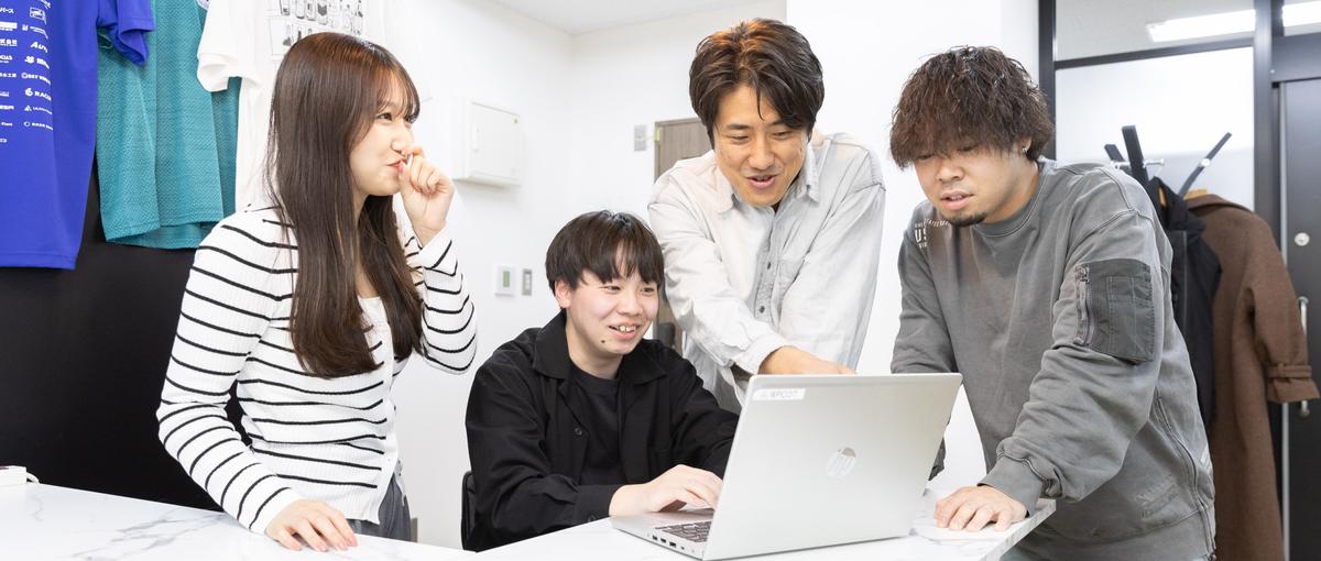 無理なく働き、好きな案件に挑戦する。そんな環境があります。