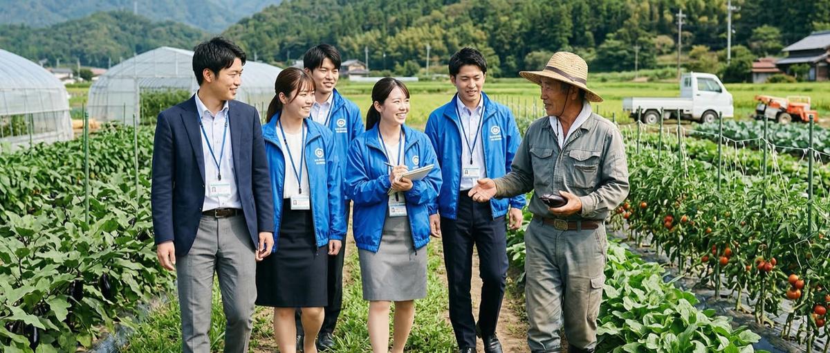 27卒エントリー本格始動！日本の農と食卓をつなぐ新たな当たり前をつくる