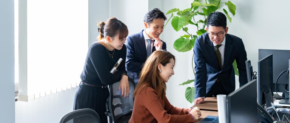 富裕層向け不動産売買仲介／必要なのは絶対に嘘をつかない誠実さ。